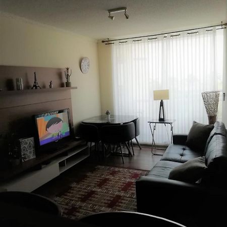 Apartamento Portal Pacifico Apartment ลาเซเรนา ภายนอก รูปภาพ