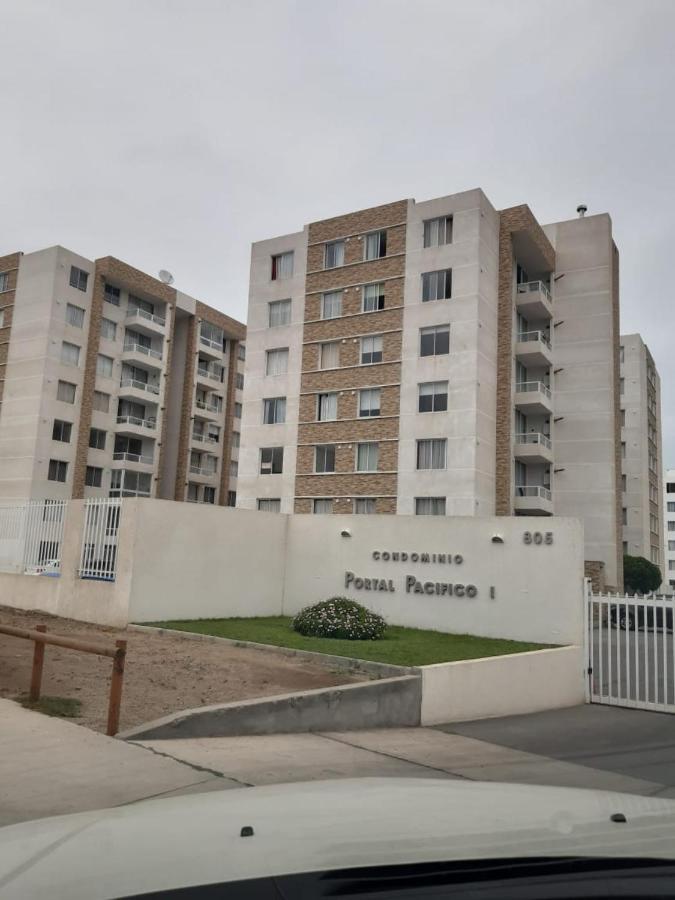 Apartamento Portal Pacifico Apartment ลาเซเรนา ภายนอก รูปภาพ