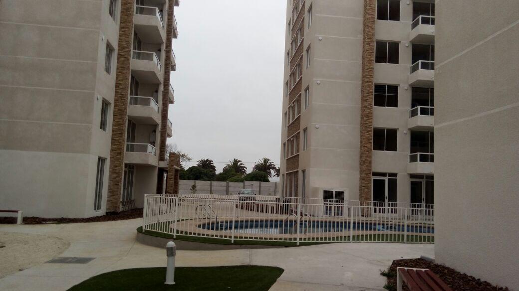 Apartamento Portal Pacifico Apartment ลาเซเรนา ภายนอก รูปภาพ