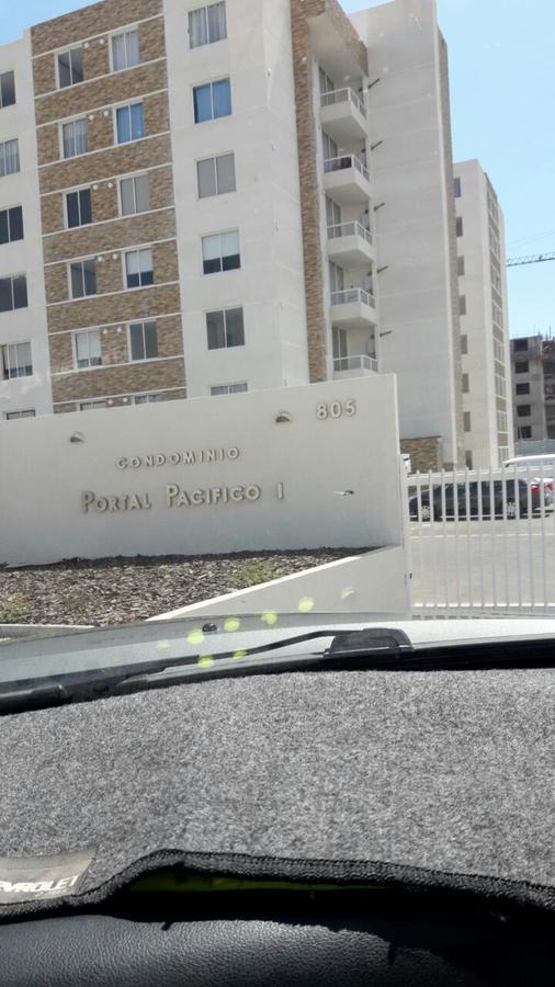 Apartamento Portal Pacifico Apartment ลาเซเรนา ภายนอก รูปภาพ