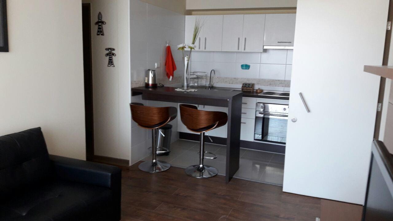 Apartamento Portal Pacifico Apartment ลาเซเรนา ภายนอก รูปภาพ