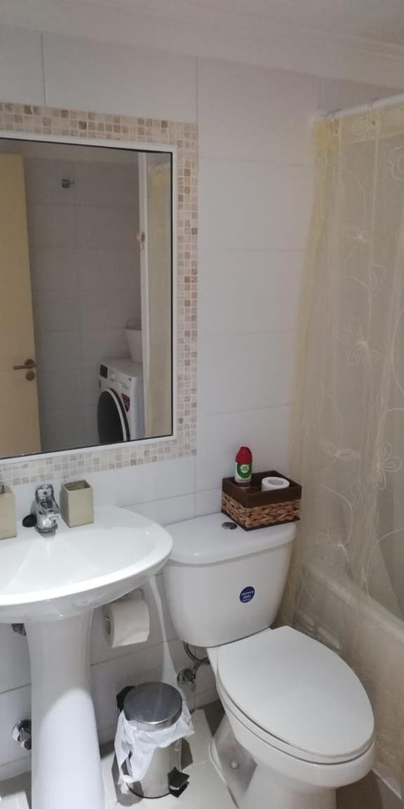 Apartamento Portal Pacifico Apartment ลาเซเรนา ภายนอก รูปภาพ