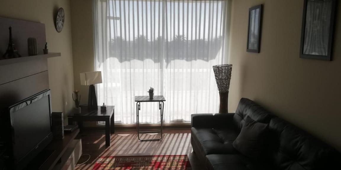 Apartamento Portal Pacifico Apartment ลาเซเรนา ภายนอก รูปภาพ
