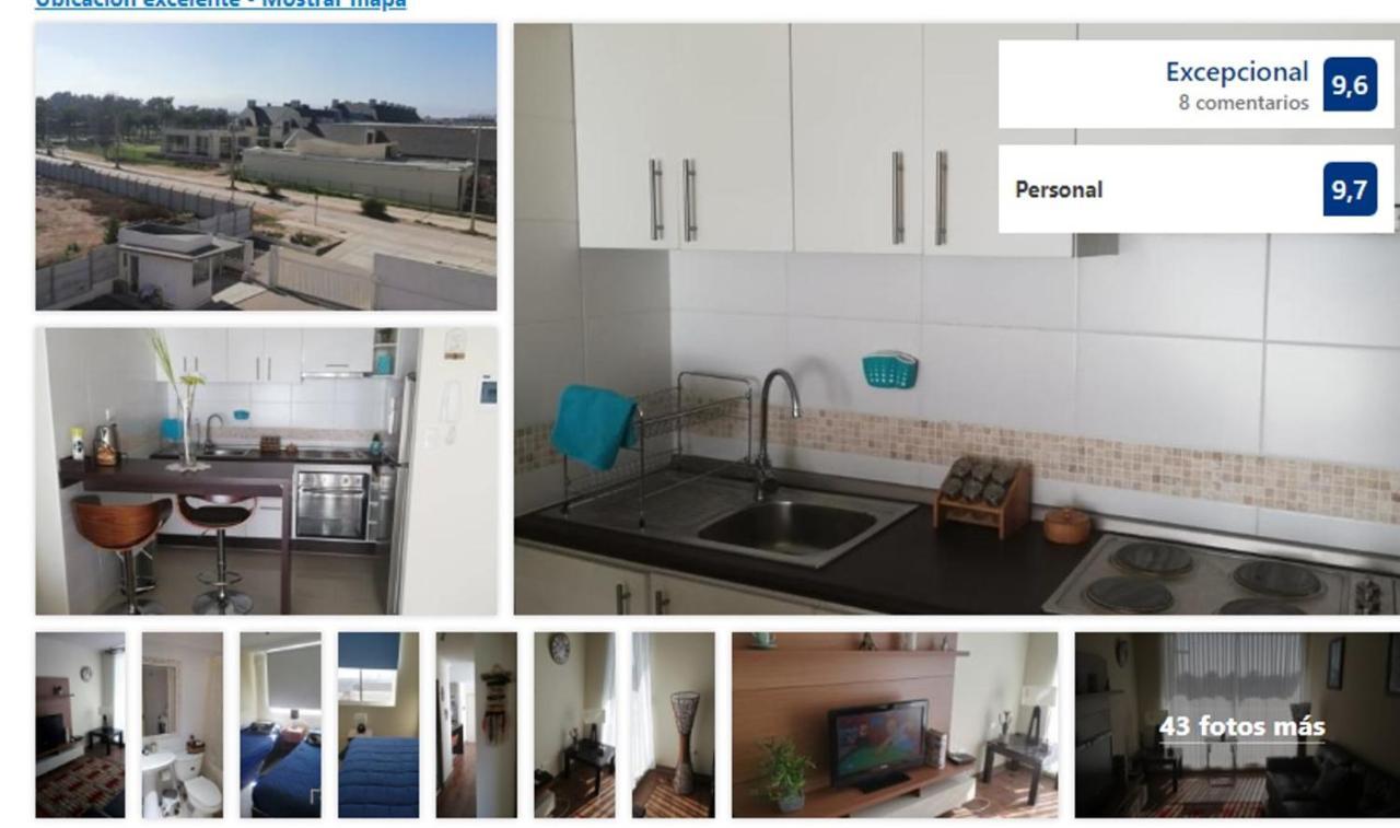 Apartamento Portal Pacifico Apartment ลาเซเรนา ภายนอก รูปภาพ