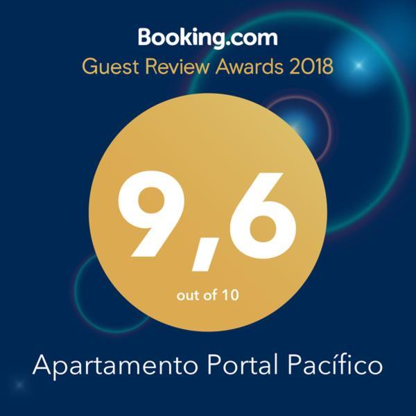 Apartamento Portal Pacifico Apartment ลาเซเรนา ภายนอก รูปภาพ