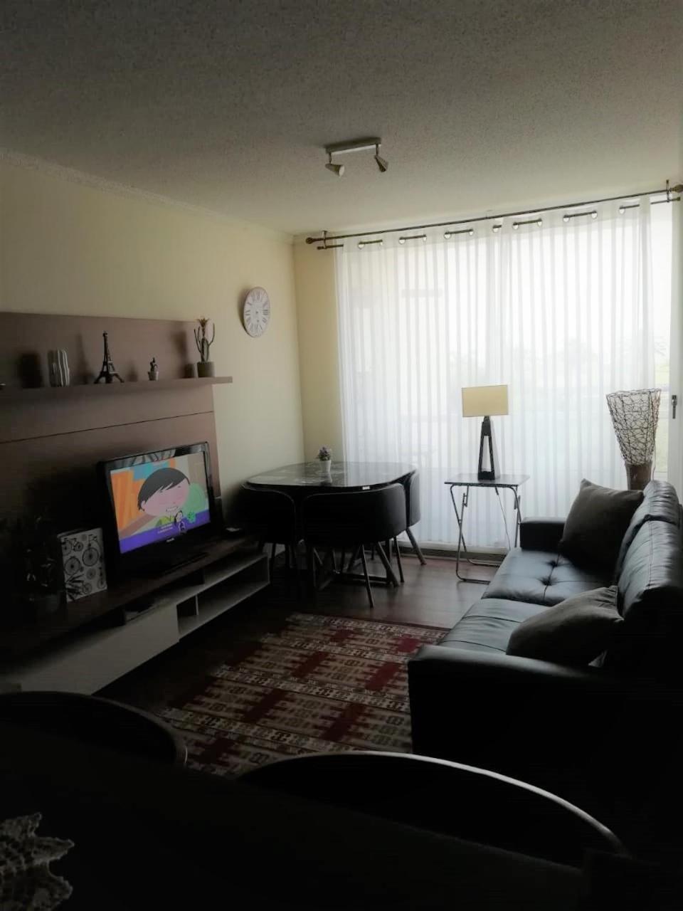 Apartamento Portal Pacifico Apartment ลาเซเรนา ภายนอก รูปภาพ